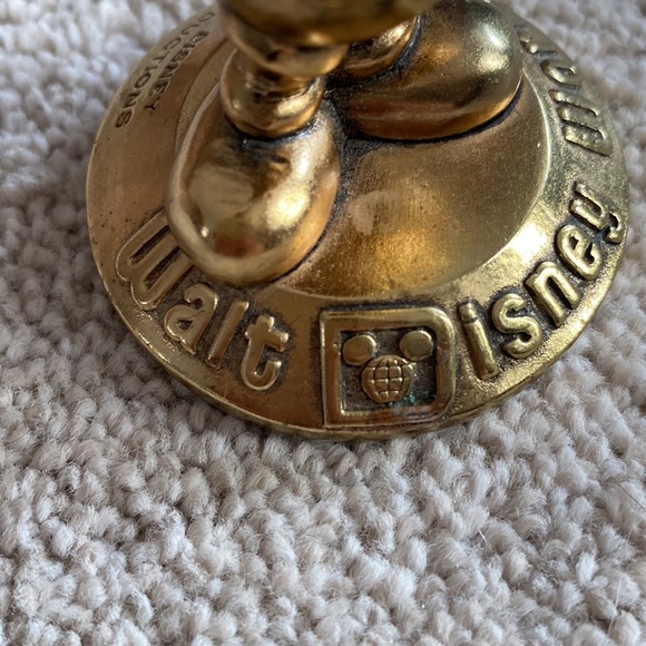 Mickey Mouse Brass Weight - Picture 6 of 7